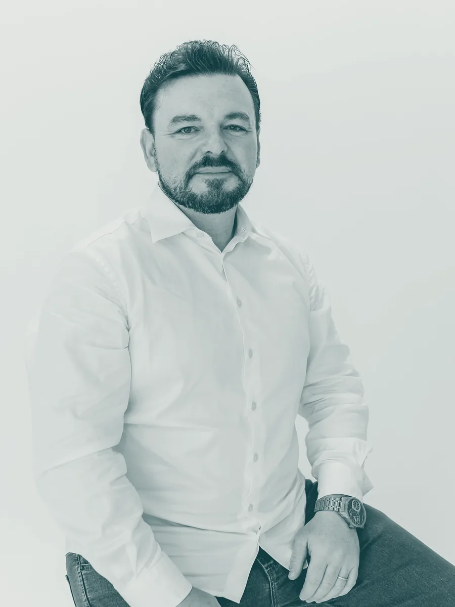 Portrait of Gustavo Karsten